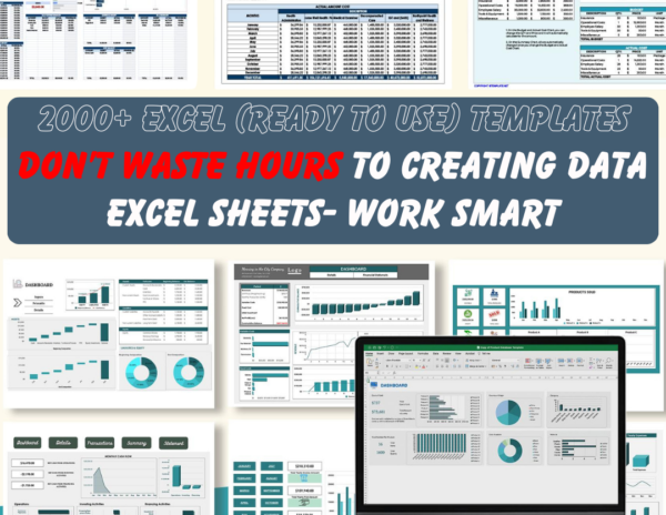 2000+ Excel Data Sheet Templates |Business Excel template, Excel Invoice Template