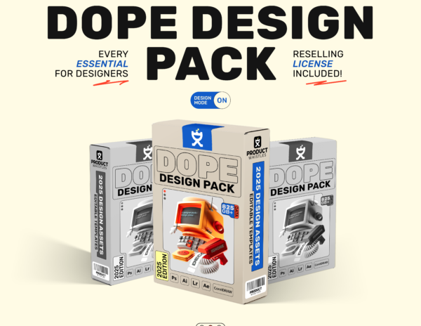Dope design bundle, Graphic Design Bundle