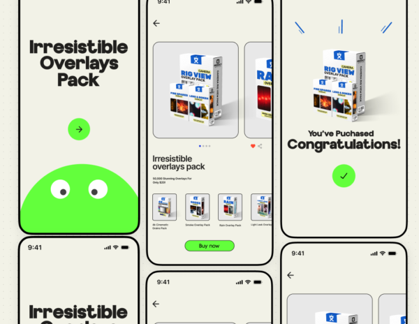 5K Irresistible Overlays – Only $20!