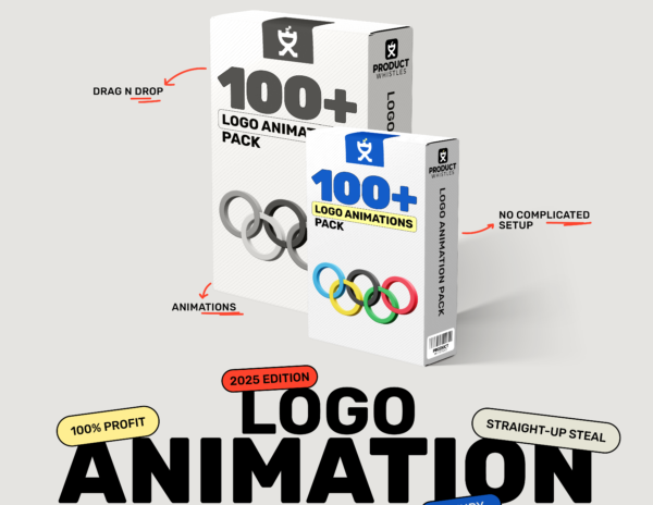 Logo Animations – Make Your Brand Unforgettable in Seconds! 🎬🔥