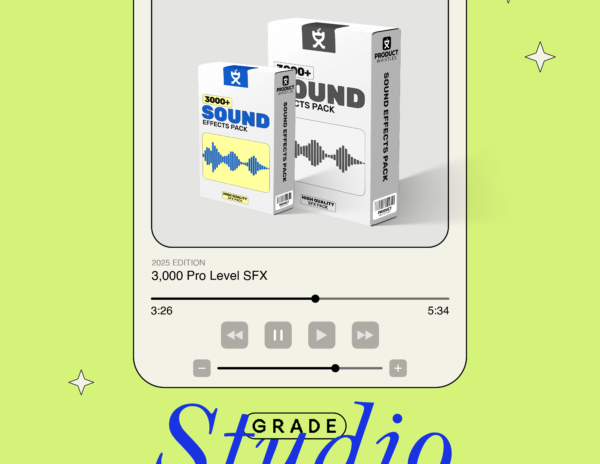 3K PRO-LEVEL SOUND EFFECTS