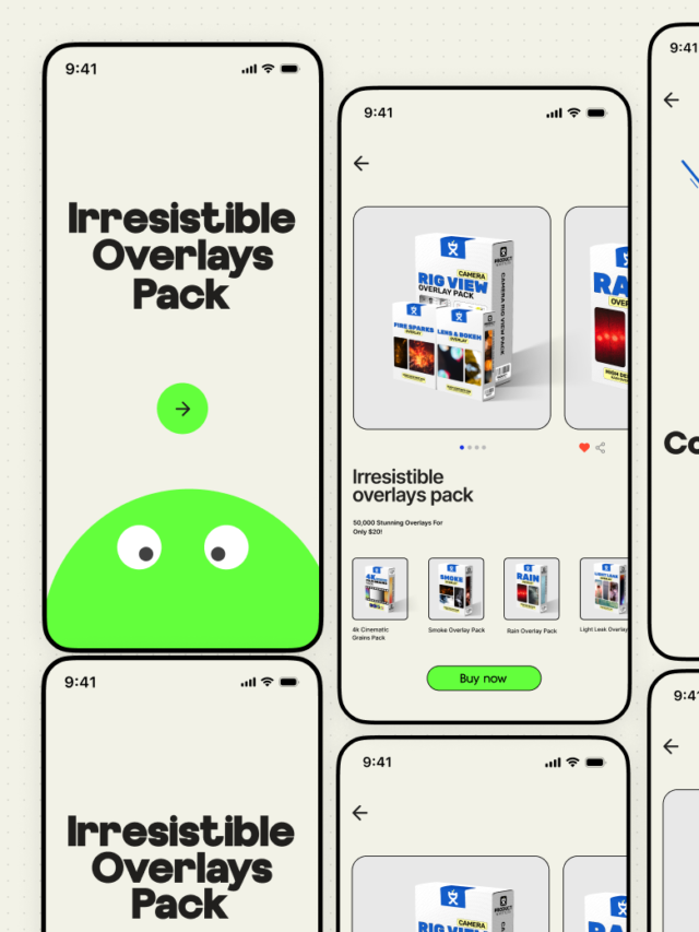5K Irresistible Overlays