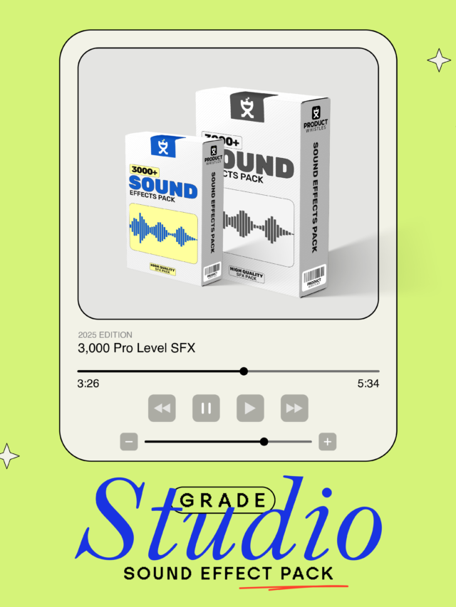 3K PRO-LEVEL SOUND EFFECTS