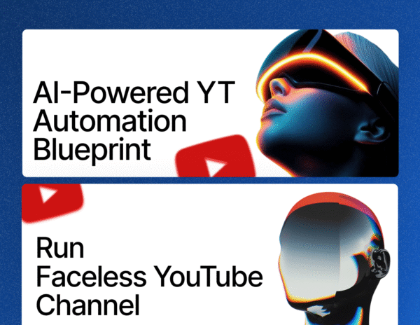 YouTube Automation Blueprint 2025 | AI Tools + Monetization Guide