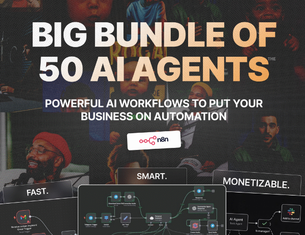 🔥 50 Powerful AI Automation Workflows for n8n | Viral Content, Lead Gen, Cold Email, LinkedIn, WhatsApp Bots & More