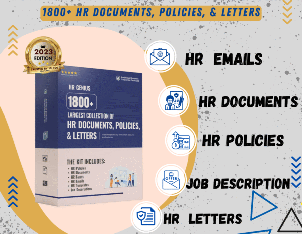All-in-One HR Toolkit | Editable HR Forms, Policies, Job Descriptions & Templates for Businesses