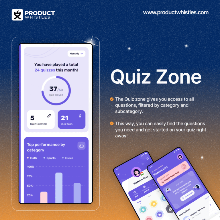 Quiz App | Flutter Game with Admin Panel | Multi-Game Types ...