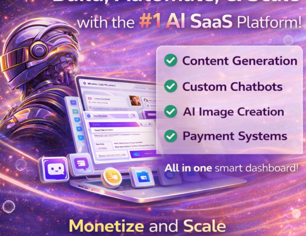 AI SaaS Business Platform Setup | Launch Your Own AI Software & Chatbot System