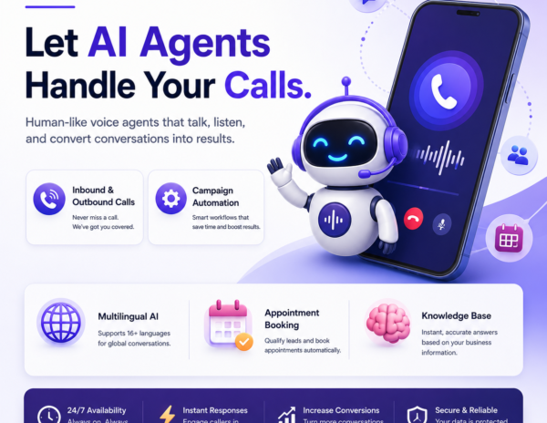 AI Calling Agent SaaS Platform | Lead Automation & Appointment Booking System | AI Calling CRM & Call Campaign Software