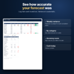 Cash Flow Management Spreadsheet | Small Business Budget, Cash Runway, Credit Line and Financial Planning - Image 6