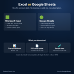 Trading Spreadsheet Toolkit, Trading Journal, Trade Tracker, Watchlist, Portfolio Tracker, Futures Options Forex Crypto, Excel Google Sheets - Image 14