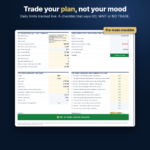 Trading Spreadsheet Toolkit, Trading Journal, Trade Tracker, Watchlist, Portfolio Tracker, Futures Options Forex Crypto, Excel Google Sheets - Image 9