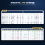 Trading Spreadsheet Toolkit, Trading Journal, Trade Tracker, Watchlist, Portfolio Tracker, Futures Options Forex Crypto, Excel Google Sheets - Image 7