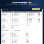 Trading Spreadsheet Toolkit, Trading Journal, Trade Tracker, Watchlist, Portfolio Tracker, Futures Options Forex Crypto, Excel Google Sheets - Image 3